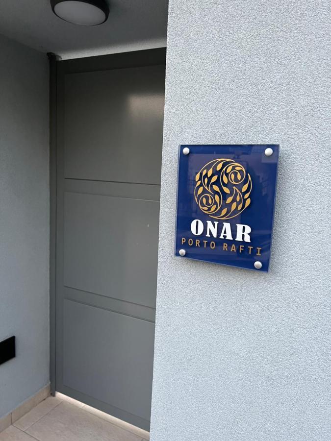 Onar Porto Rafti Villa Eksteriør billede
